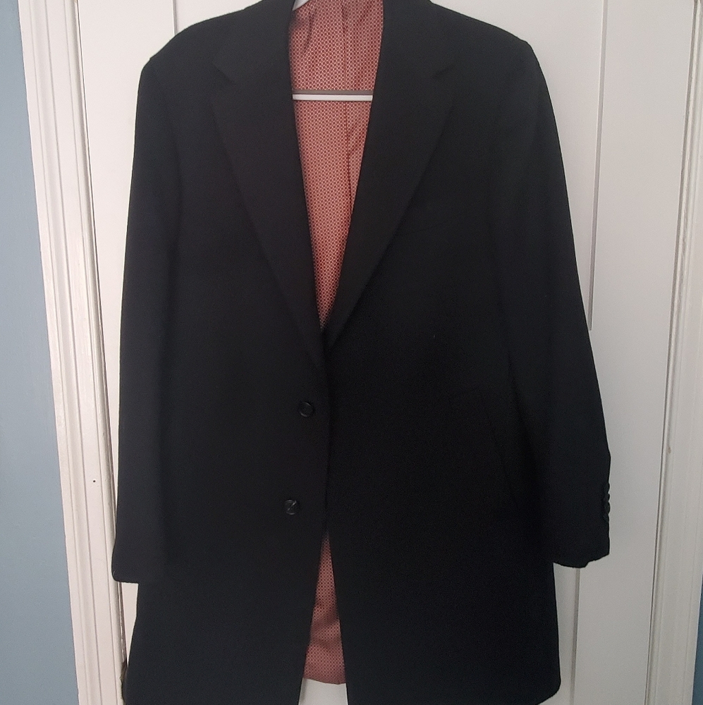 Men's Suit Overcoat